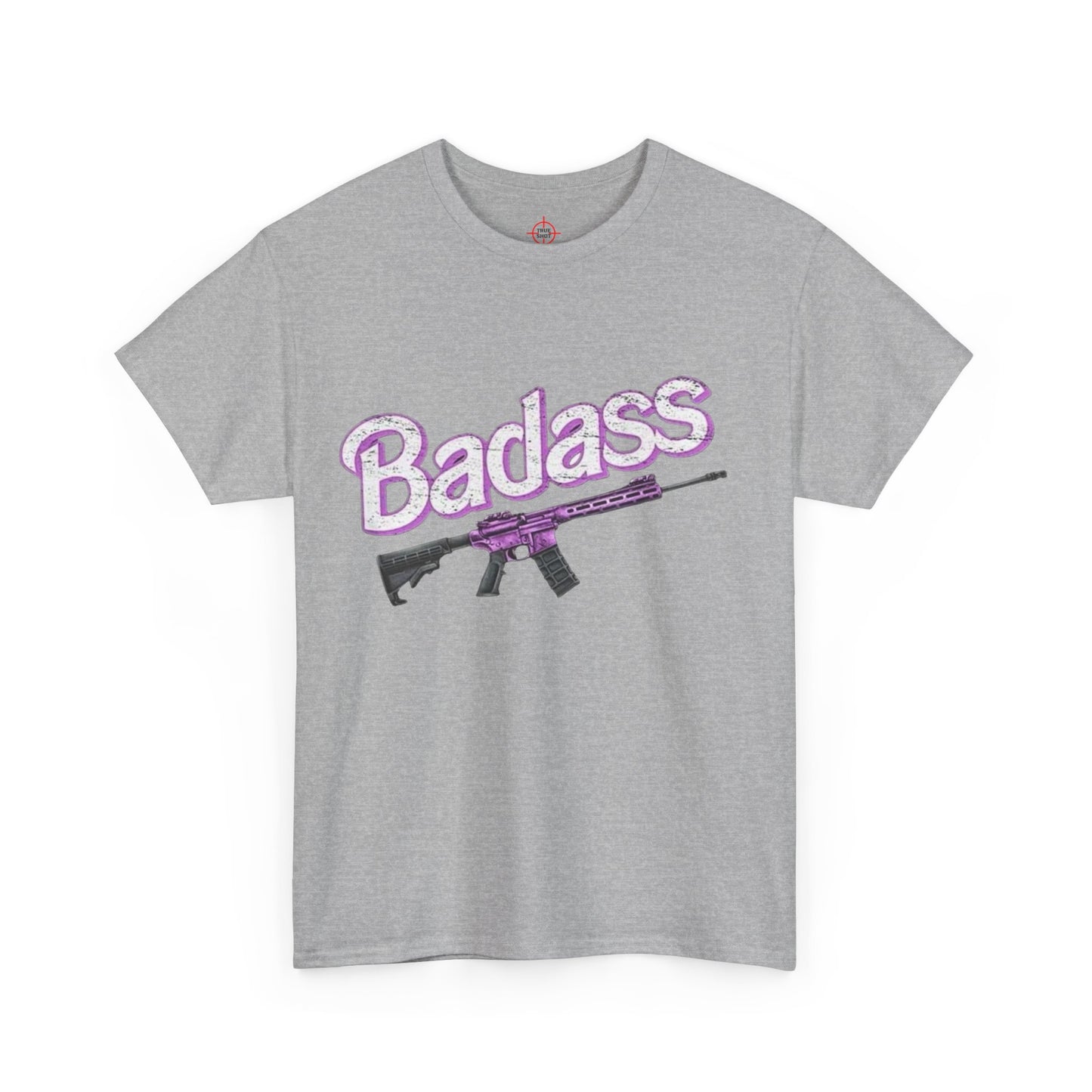 Badass - Unisex Heavy Cotton Tee