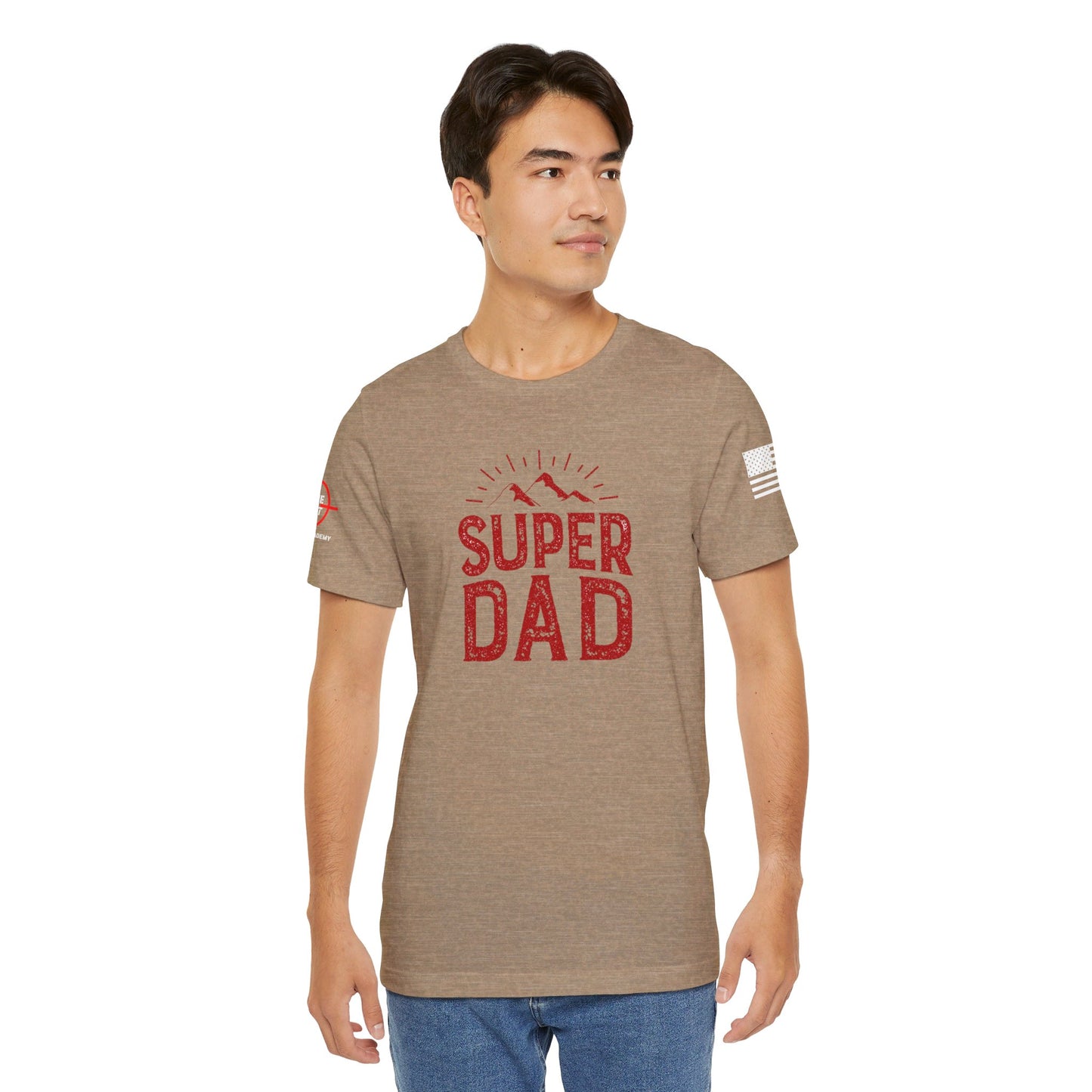 Super Dad - Unisex Jersey Short Sleeve Tee