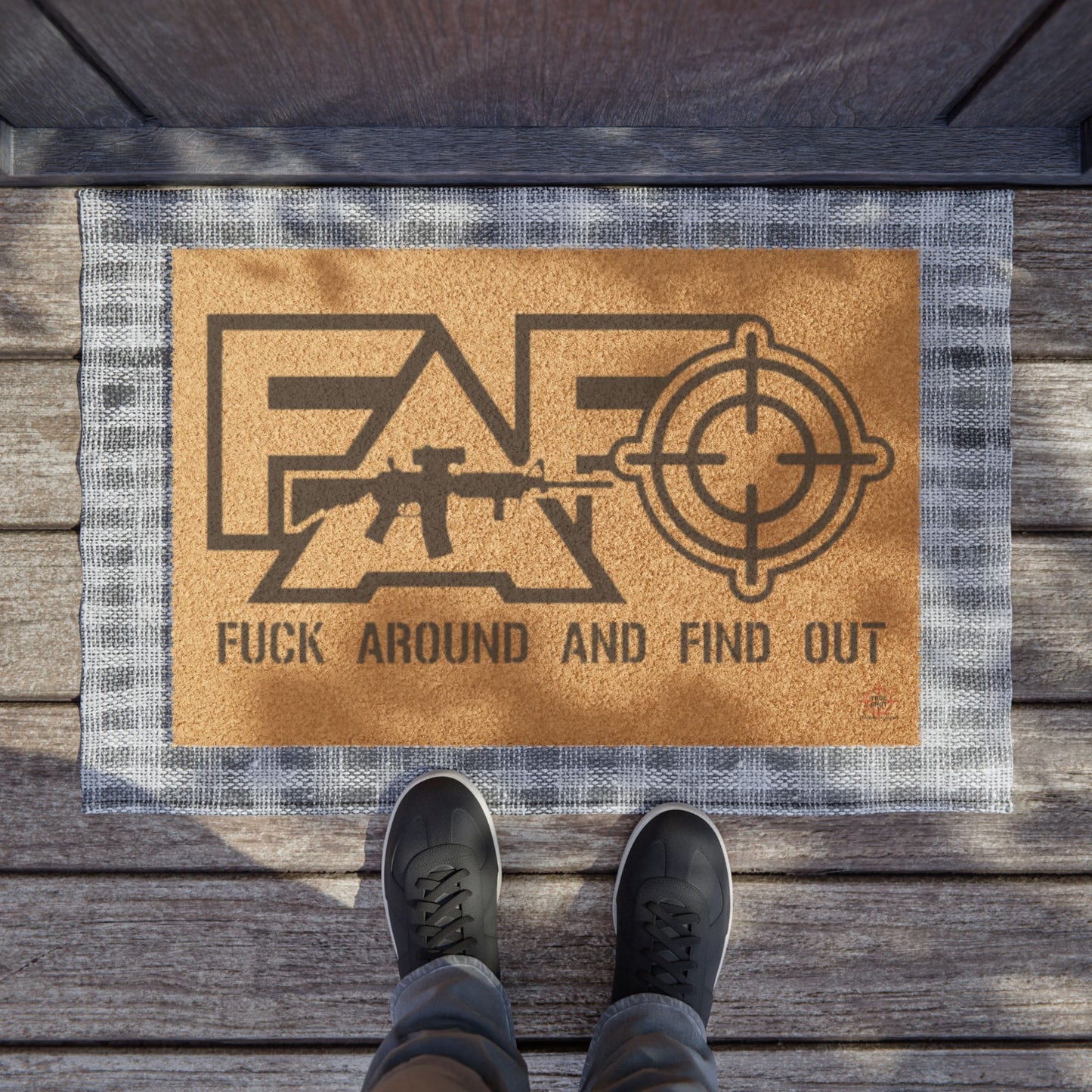 FAFO - Doormat