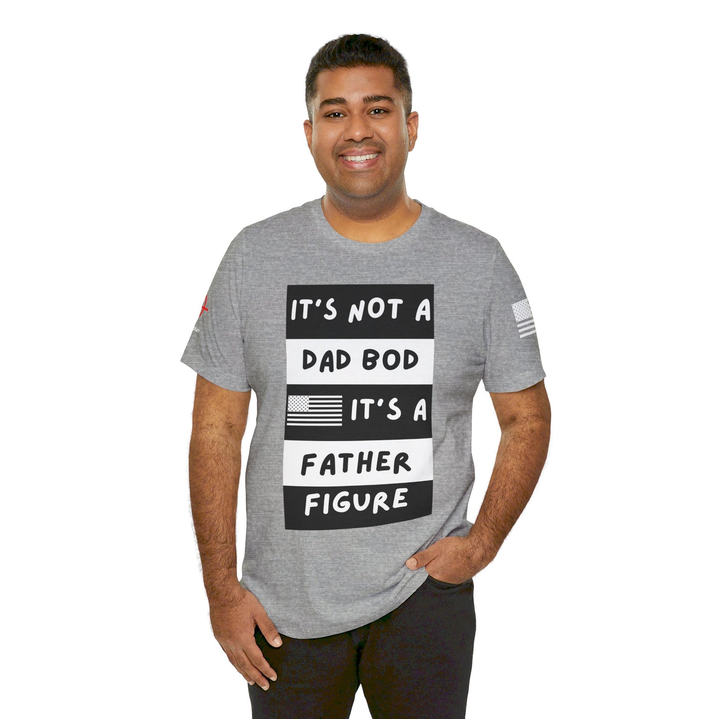 Dad Bod - Unisex Jersey Short Sleeve Tee