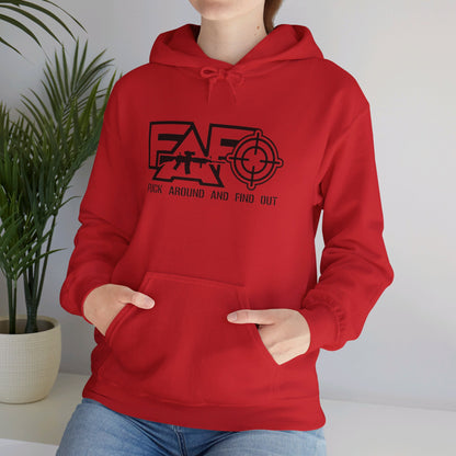 FAFO - Unisex Heavy Blend™ Hooded Sweatshirt