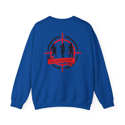 Bad Bitch Club - Unisex Heavy Blend™ Crewneck Sweatshirt