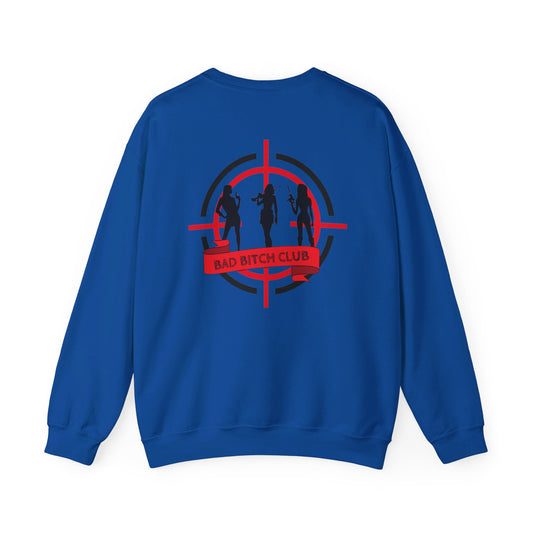 Bad Bitch Club - Unisex Heavy Blend™ Crewneck Sweatshirt