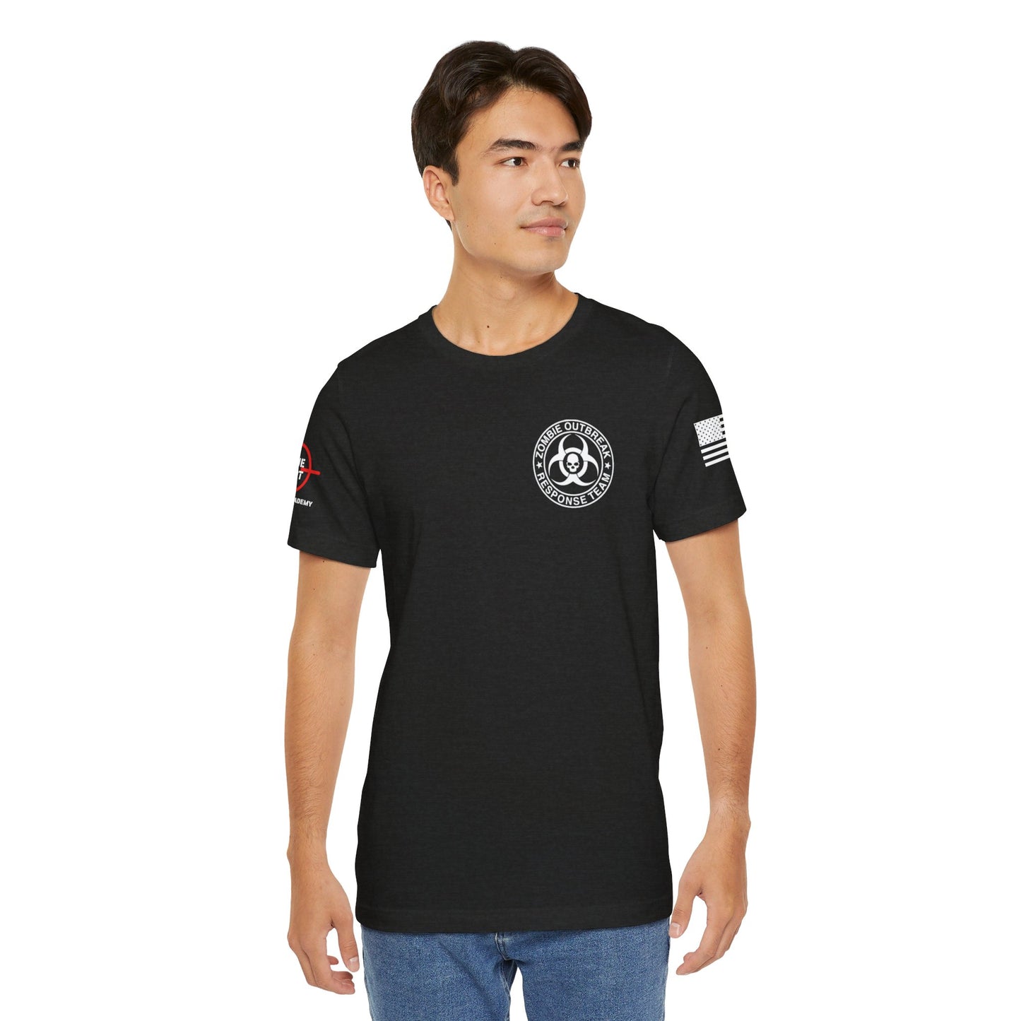 Zombie Response Team (W) - Unisex Jersey Short Sleeve Tee