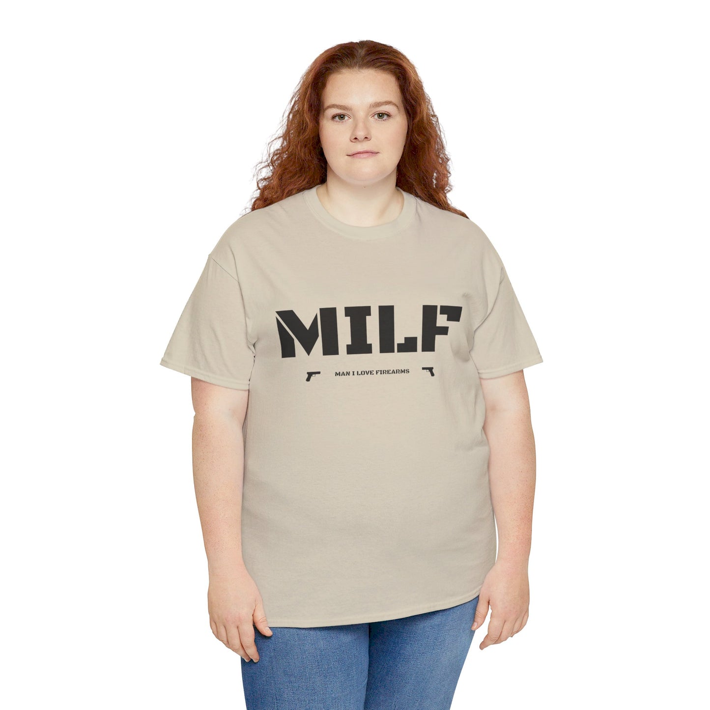 Milf - Unisex Heavy Cotton Tee