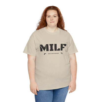 Milf - Unisex Heavy Cotton Tee