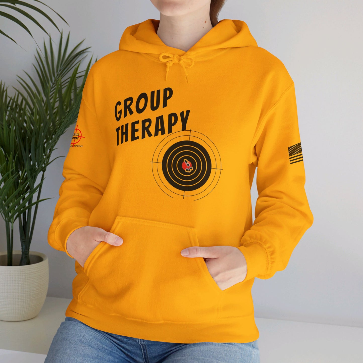 Group Therapy - Unisex Heavy Blend™ Hooded Sweatshirt