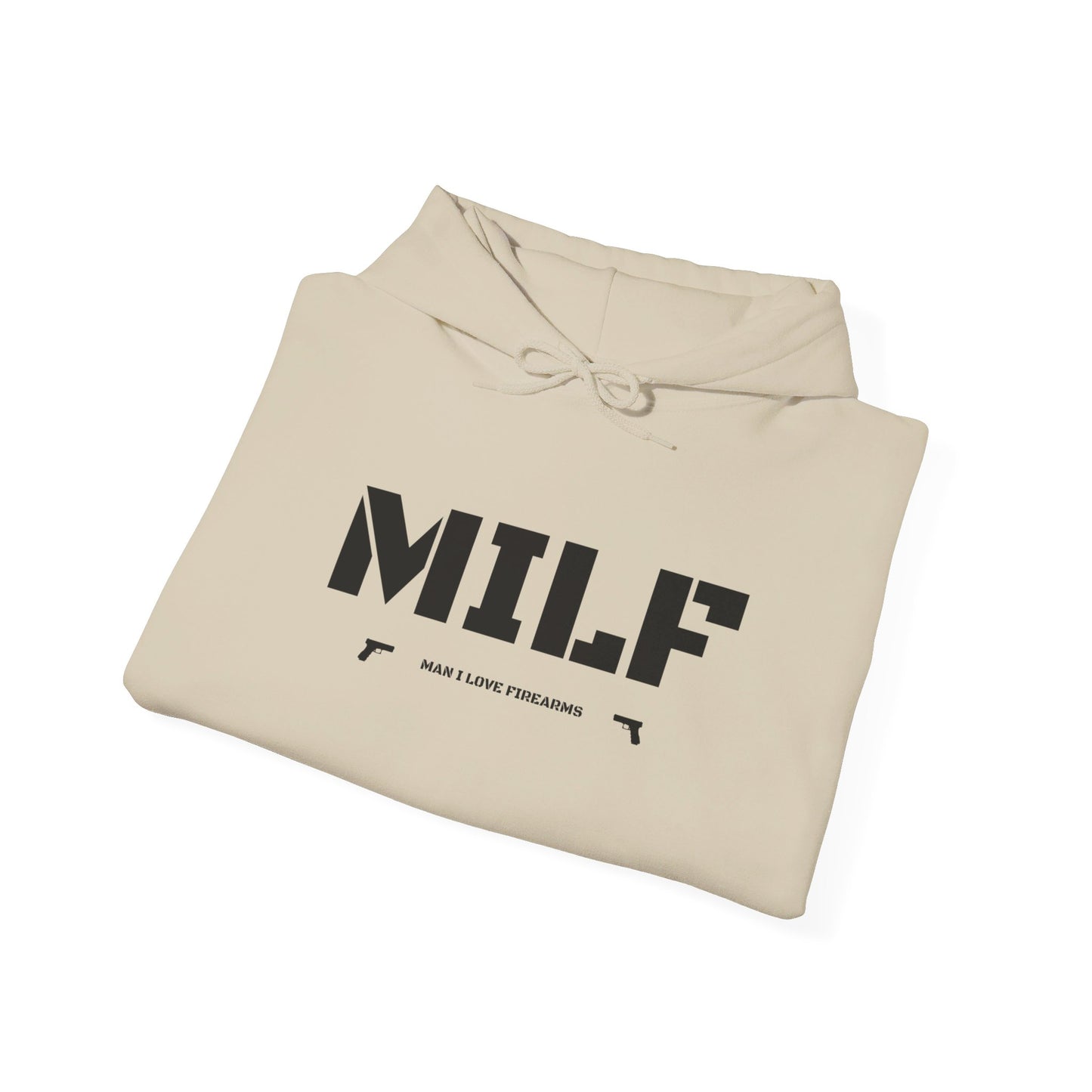 MILF - Unisex Heavy Blend™ Hooded Sweatshirt