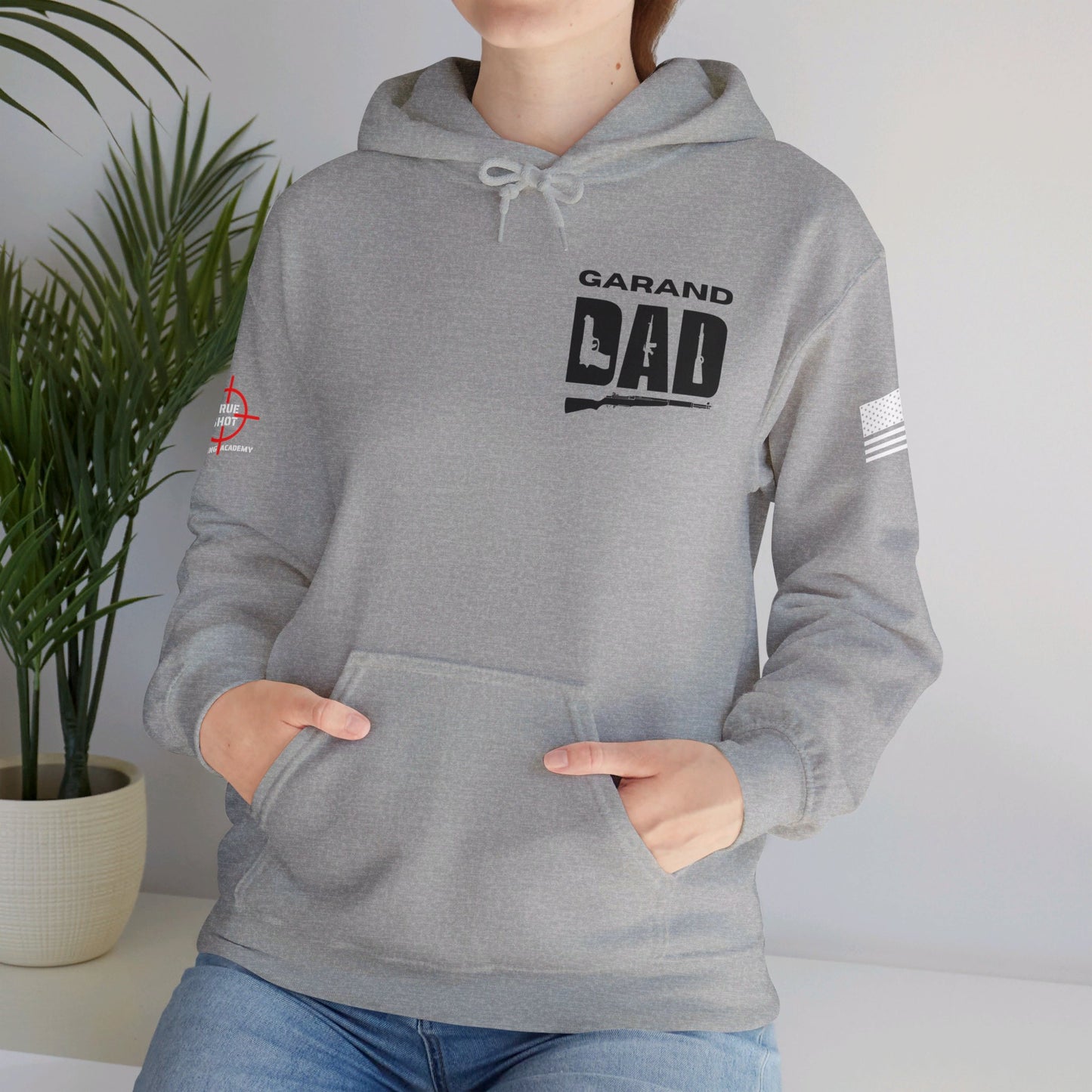 Garand Dad - Unisex Heavy Blend™ Hooded Sweatshirt