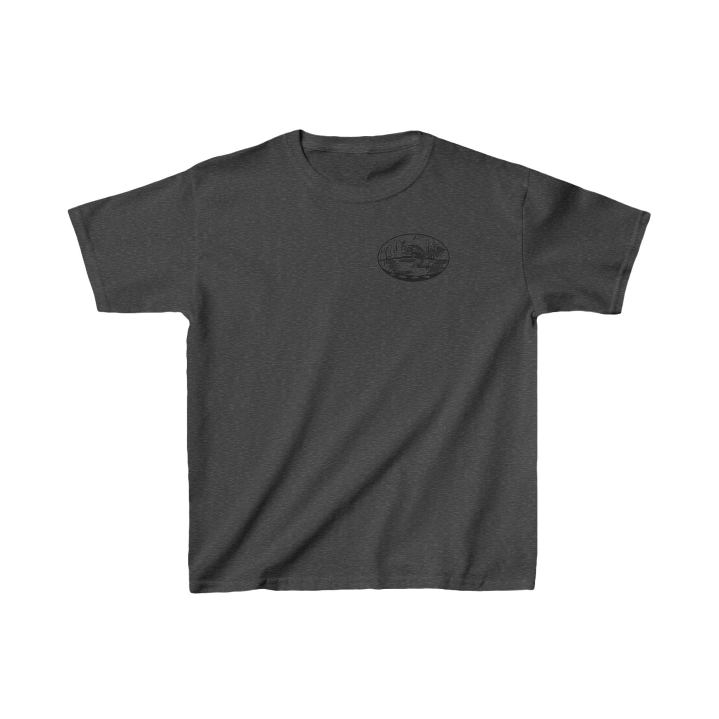 Fishing - Kids Heavy Cotton™ Tee