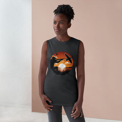 Duck Hunt - Unisex Barnard Tank