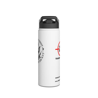 In God We Trust - Stainless Steel Water Bottle, Standard Lid