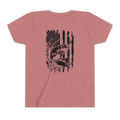 Fishing - Youth Short Sleeve Tee