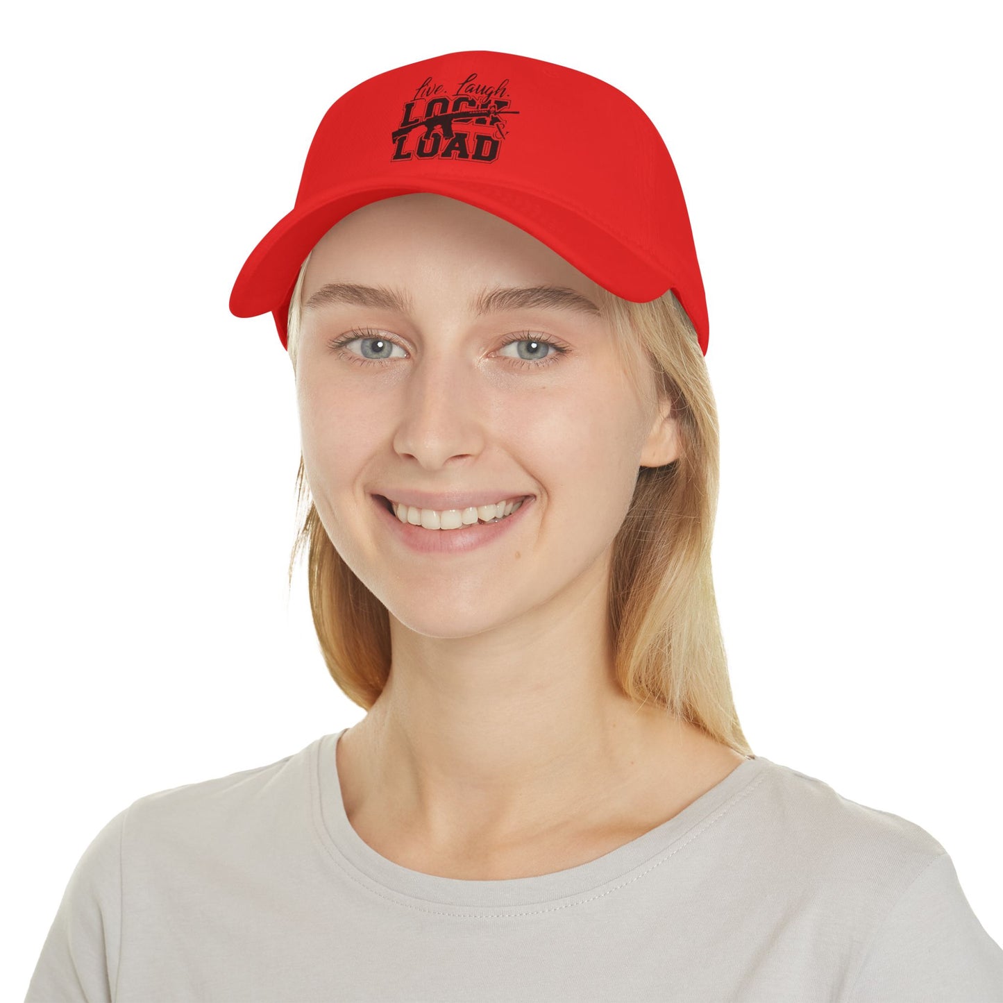 Live Laugh Lock n Load - Low Profile Baseball Cap