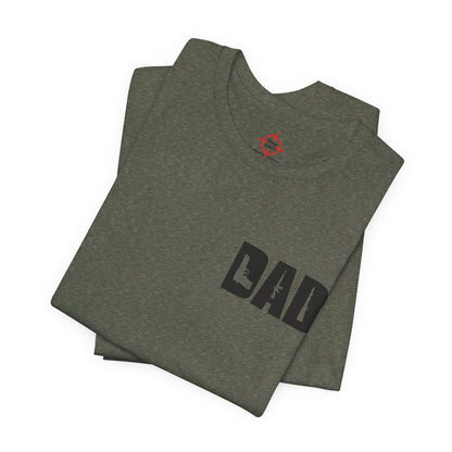 DAD - Unisex Jersey Short Sleeve Tee