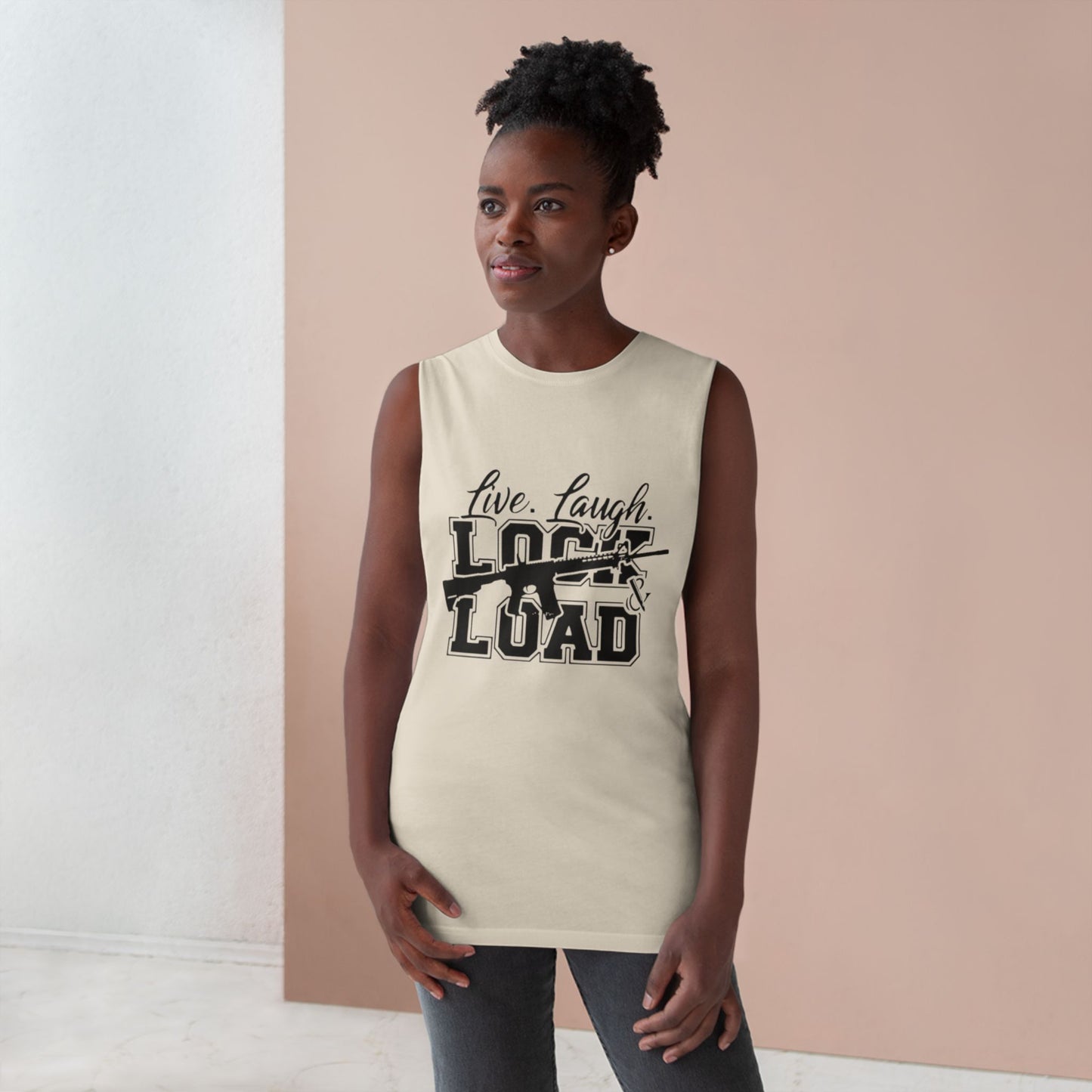 Lock n Load - Unisex Barnard Tank