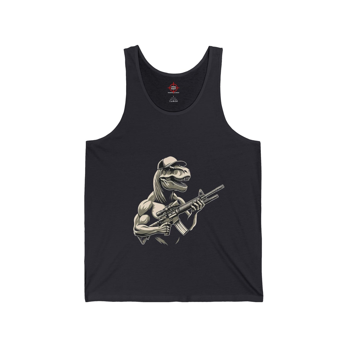 T-Rex - Unisex Jersey Tank