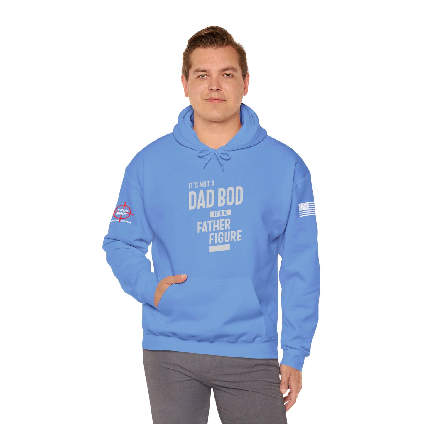 Dad Bod - Unisex Heavy Blend™ Hooded Sweatshirt