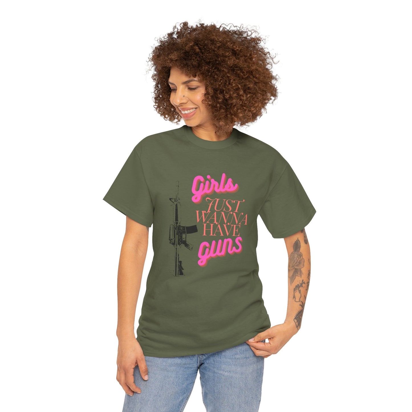 Girls - Unisex Heavy Cotton Tee