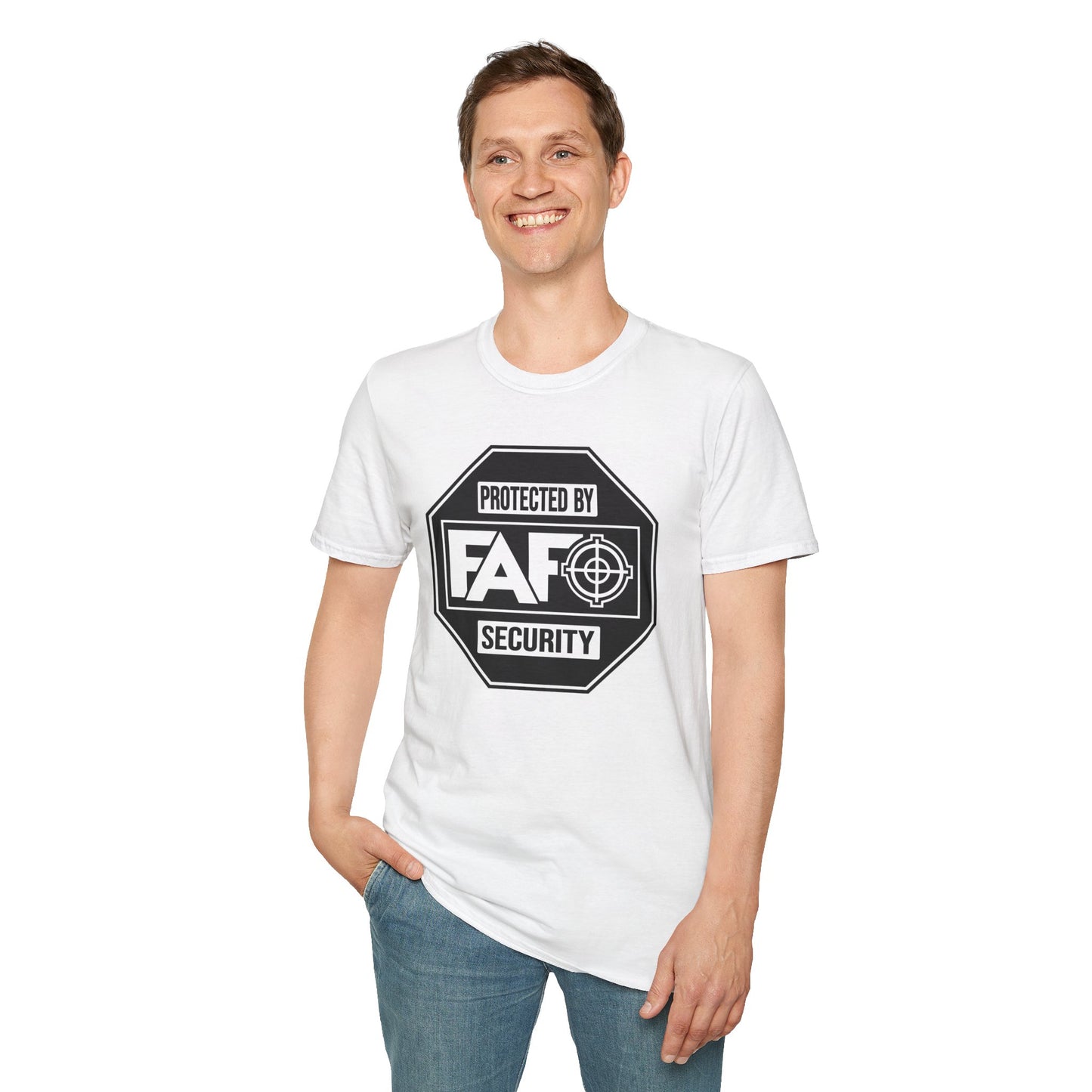 FAFO Security - Unisex Softstyle T-Shirt