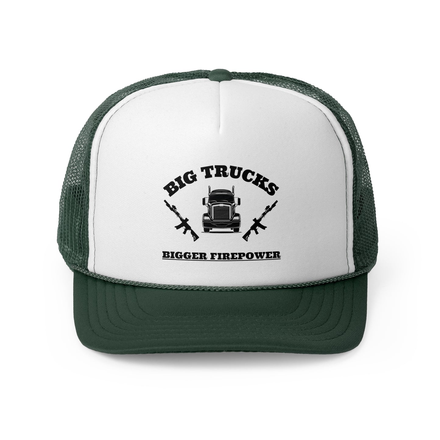 Big Trucks- Trucker Caps