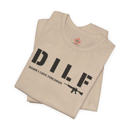 D.I.L.F - Unisex Jersey Short Sleeve Tee