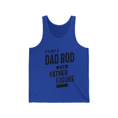 Father Figure - Unisex Jersey Tank