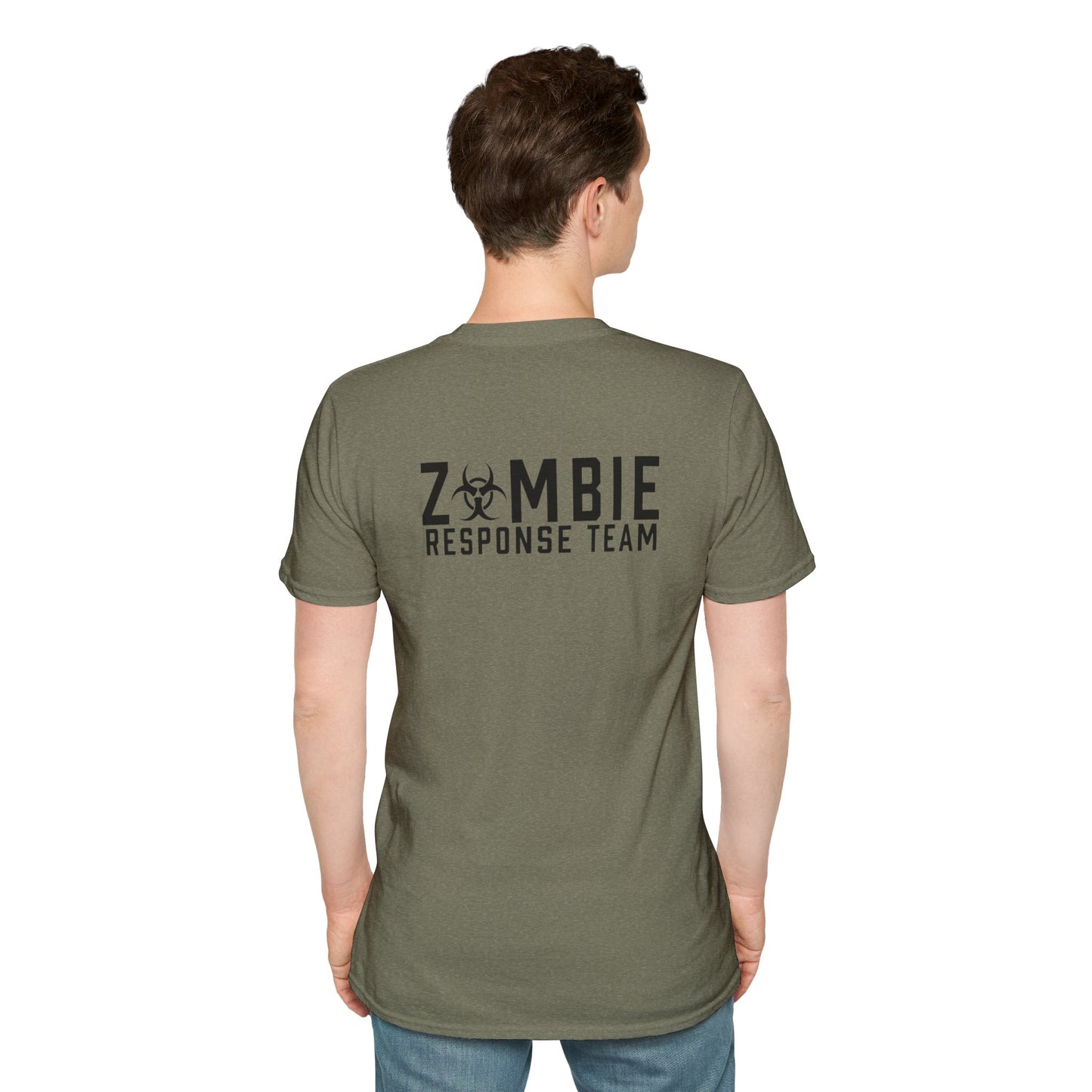 Zombie Response Team - Unisex Softstyle T-Shirt