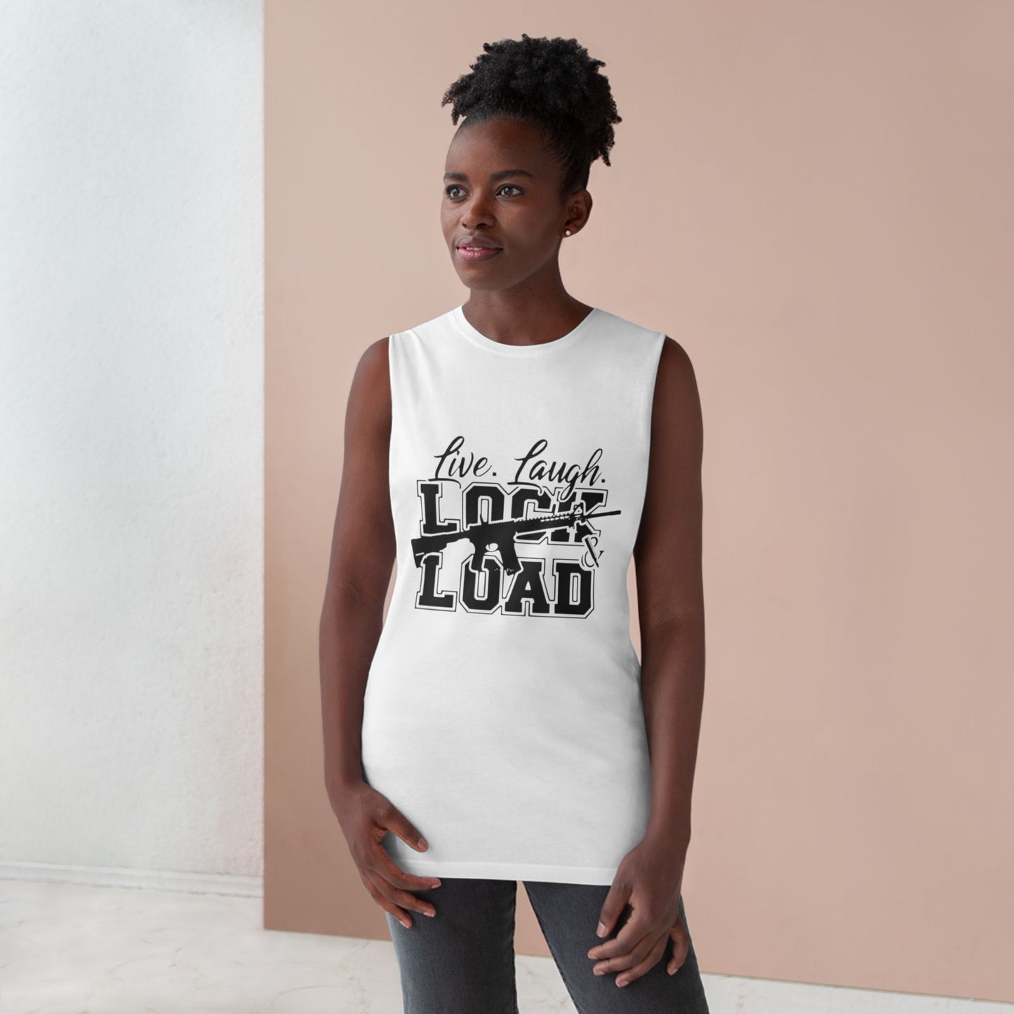 Lock n Load - Unisex Barnard Tank