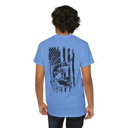 Fishing - Unisex Heavy Cotton Tee