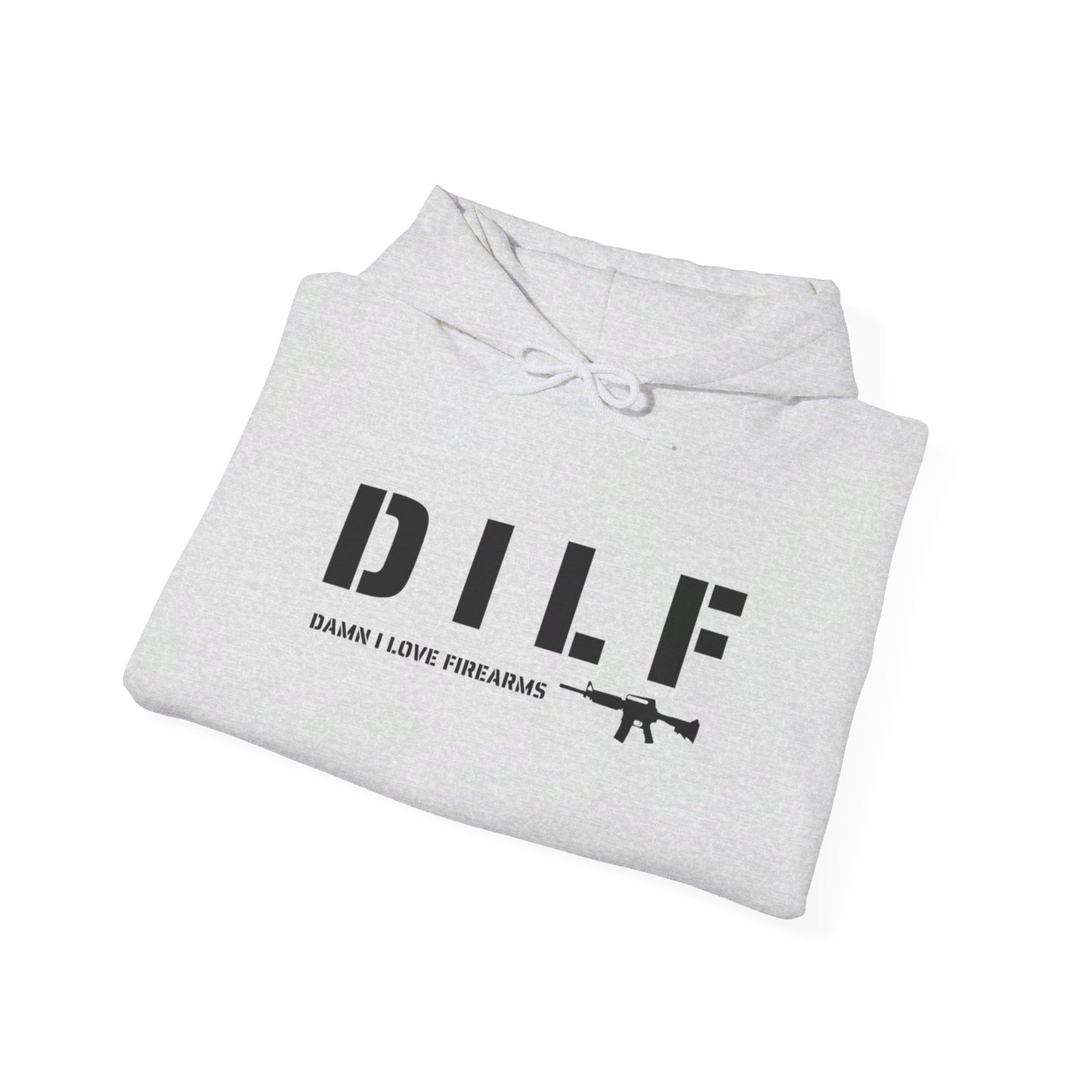 DILF - Unisex Heavy Blend™ Hooded Sweatshirt