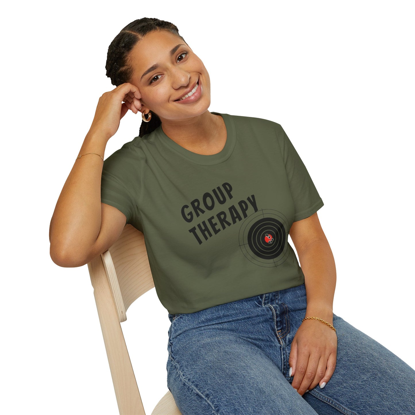 Group Therapy - Unisex Softstyle T-Shirt