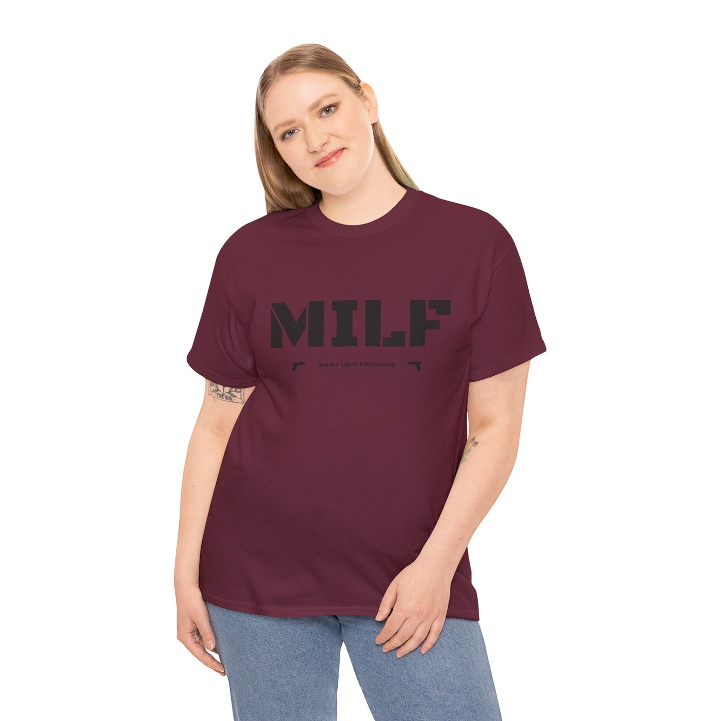 Milf - Unisex Heavy Cotton Tee