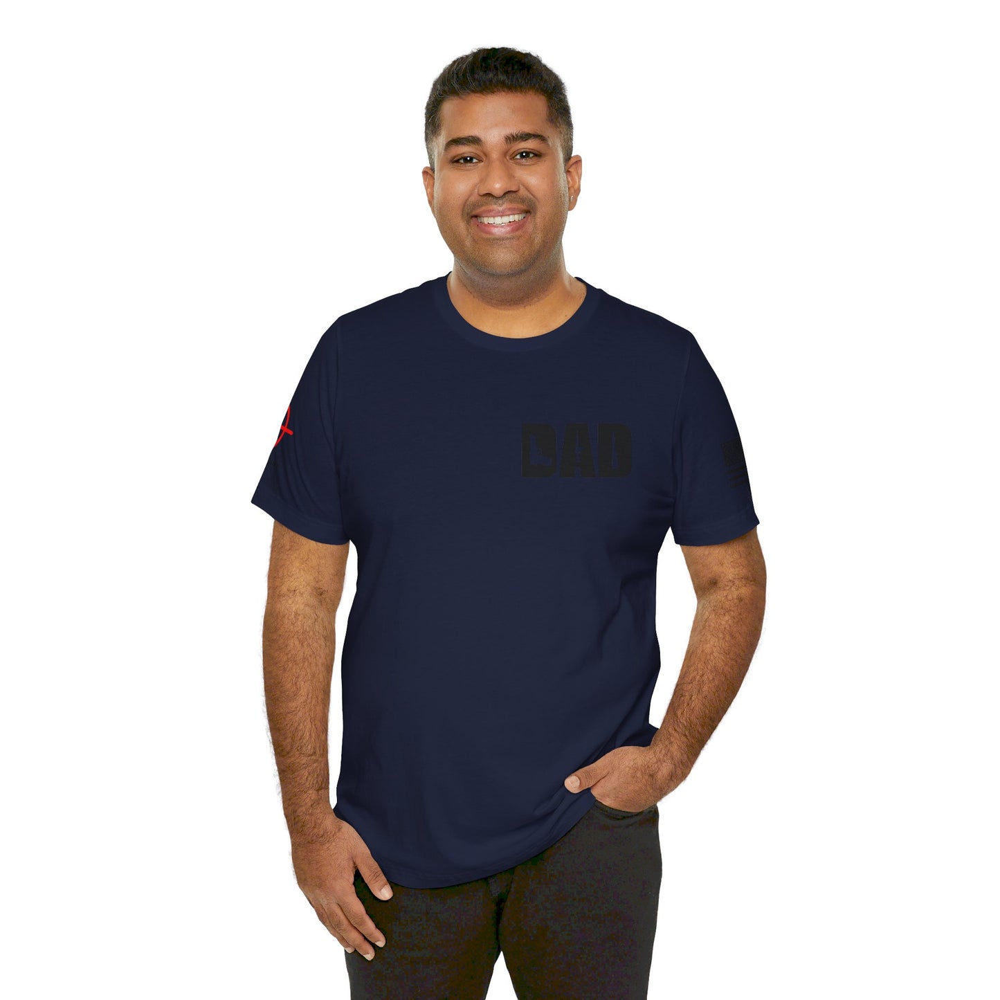 DAD - Unisex Jersey Short Sleeve Tee