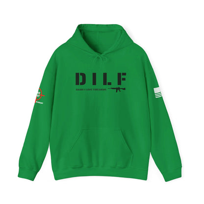 DILF - Unisex Heavy Blend™ Hooded Sweatshirt