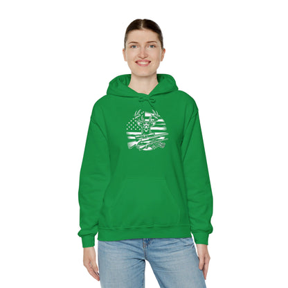 Deer Hunter - Unisex Heavy Blend™ Hooded Sweatshirt