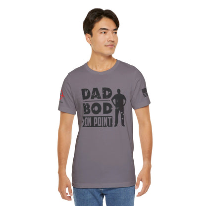 Dad Bod On Point - Unisex Jersey Short Sleeve Tee