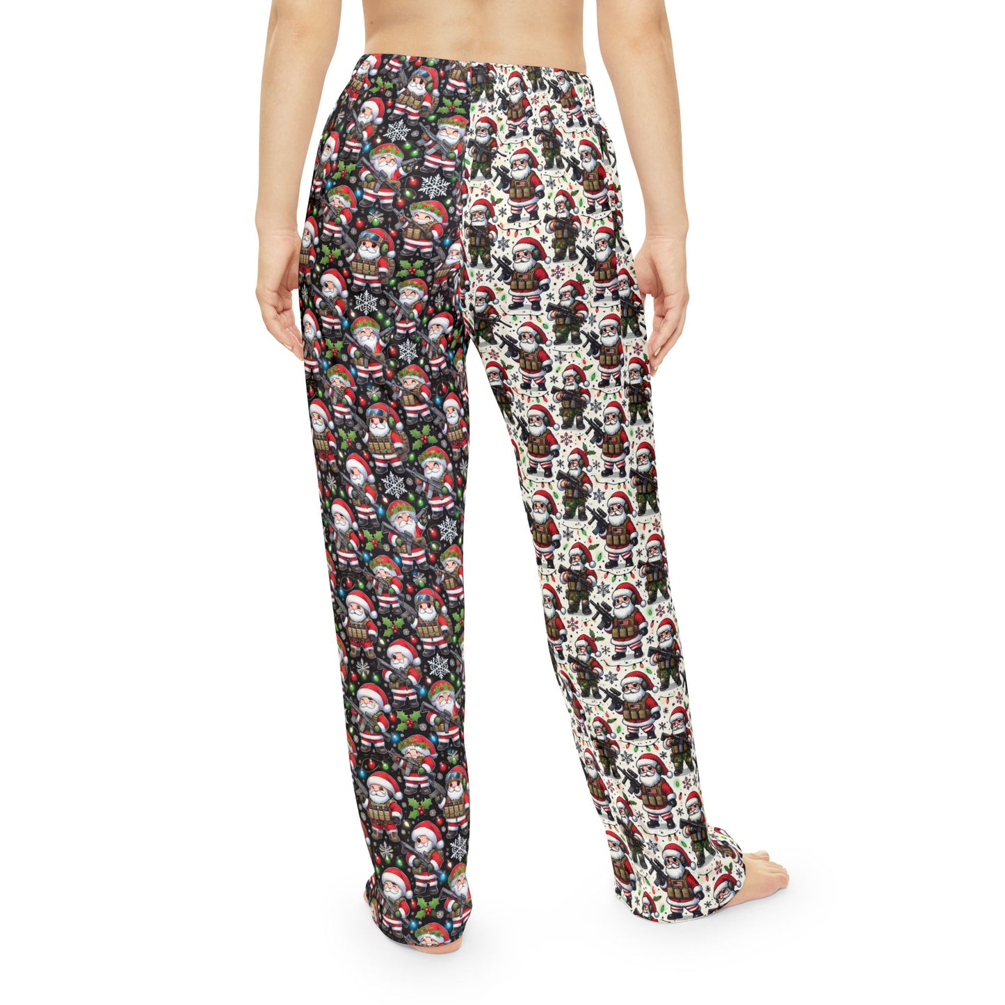 Festive Women's Pajama Pants - Cozy Holiday Print for Christmas Celebrations