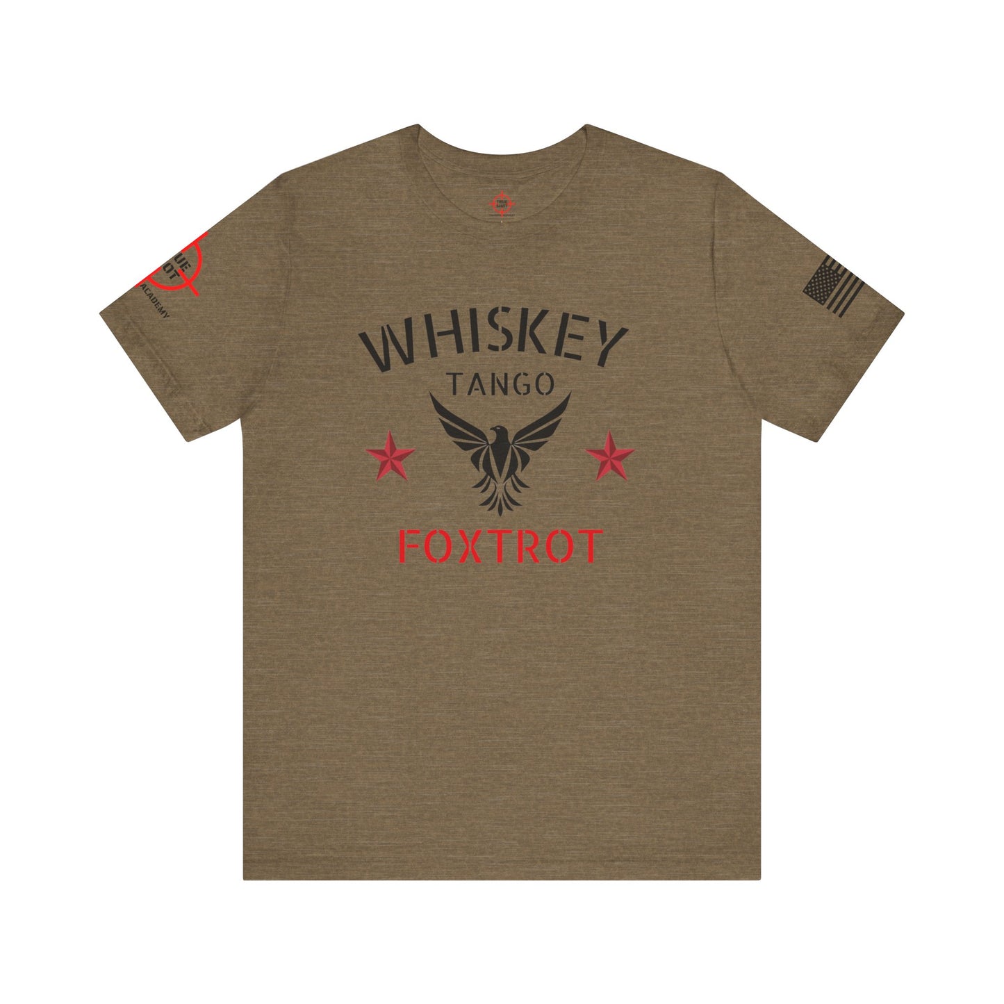 Whiskey Tango Foxtrot- Unisex Jersey Short Sleeve Tee