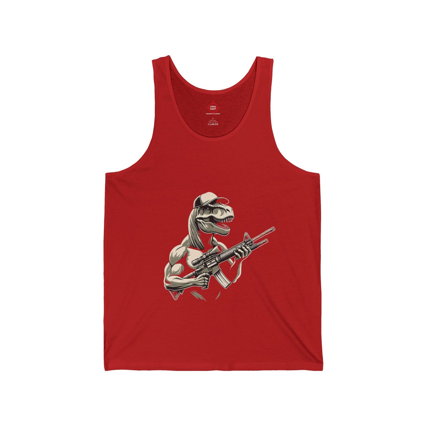 T-Rex - Unisex Jersey Tank