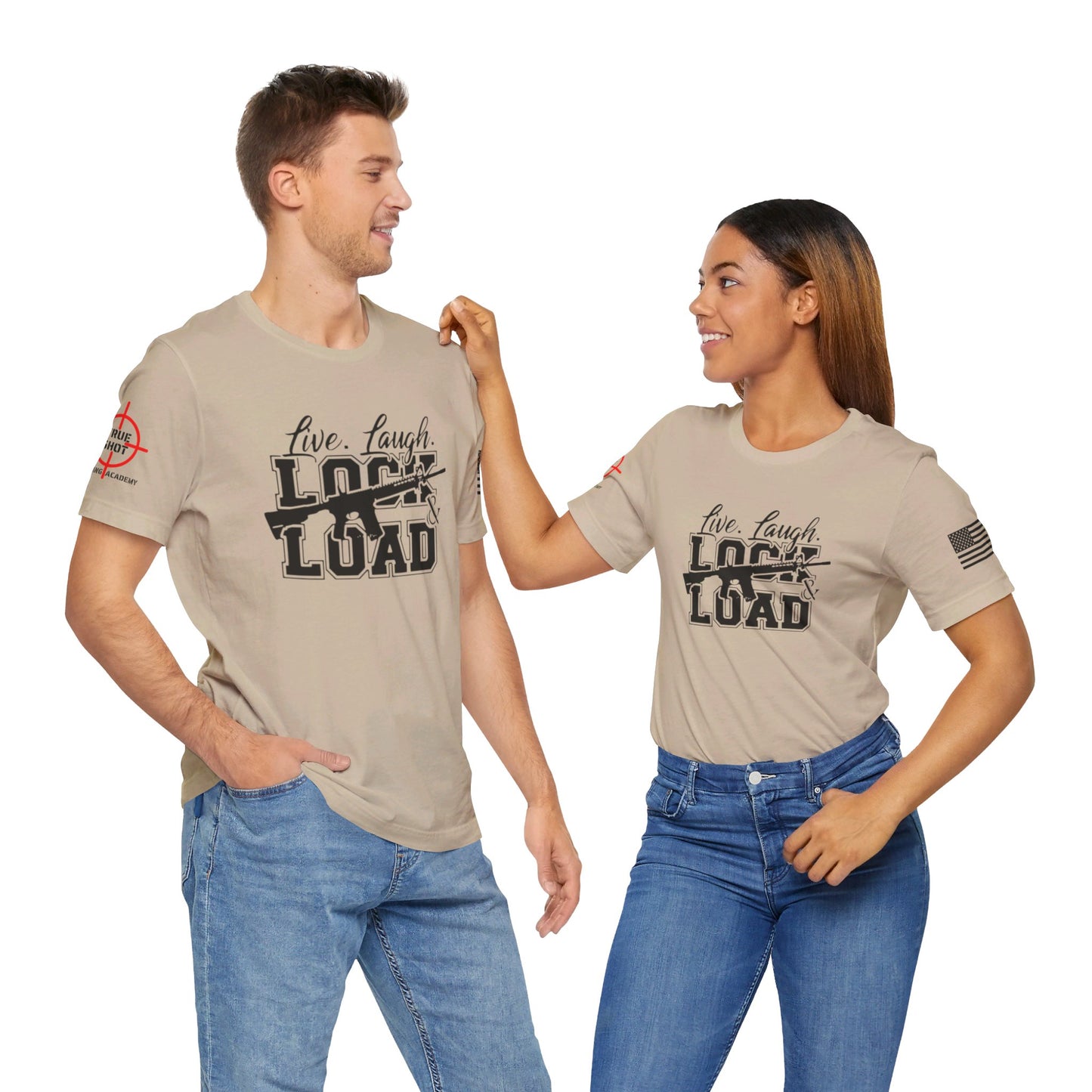 Lock n Load- Unisex Jersey Short Sleeve Tee