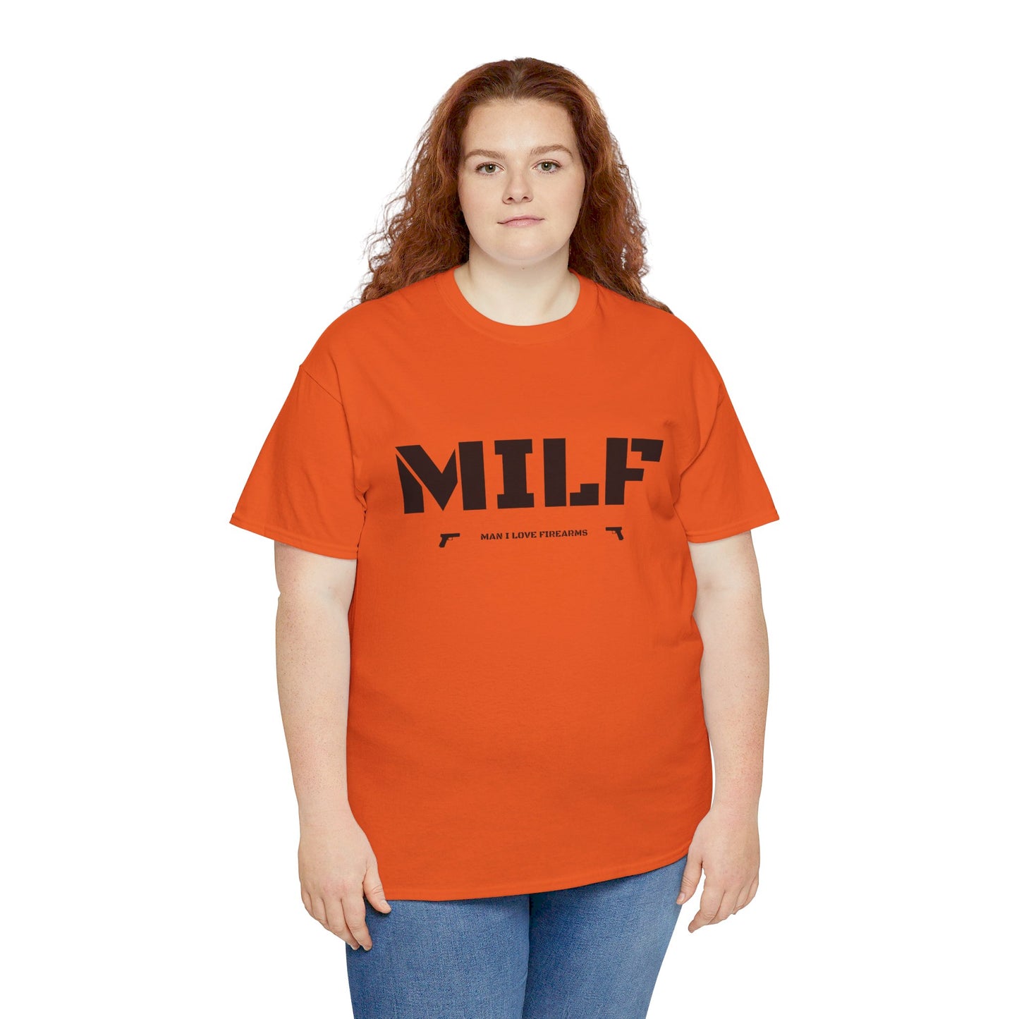 Milf - Unisex Heavy Cotton Tee