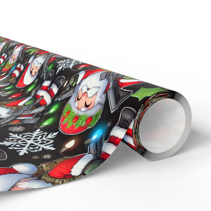 Festive Holiday Wrapping Paper