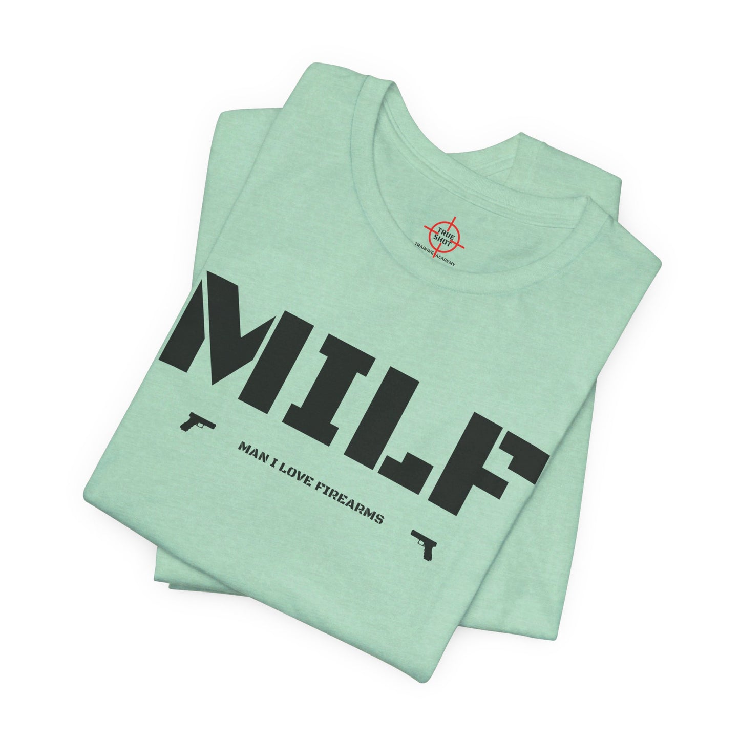 M.I.L.F - Unisex Jersey Short Sleeve Tee