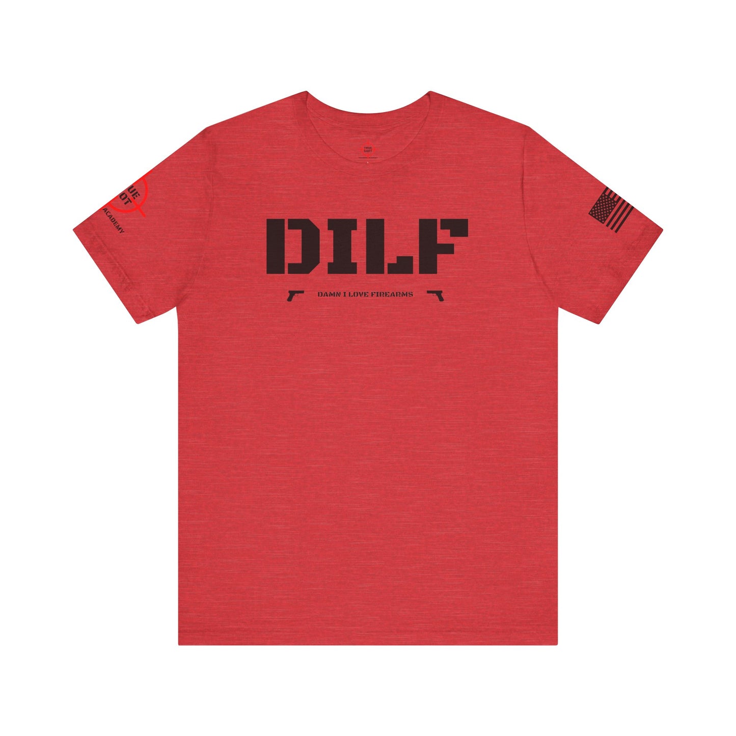 DILF - Unisex Jersey Short Sleeve Tee