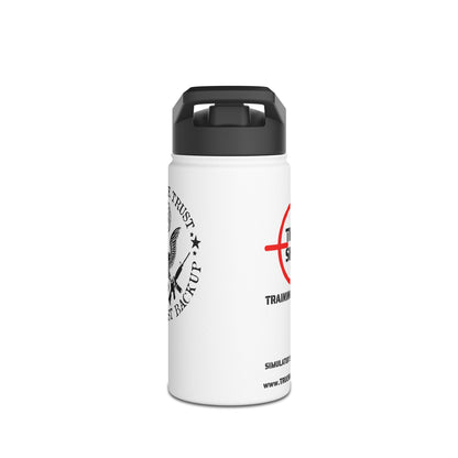 In God We Trust - Stainless Steel Water Bottle, Standard Lid