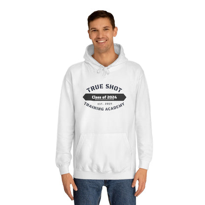 True Shot Training Academy - Unisex College Hoodie