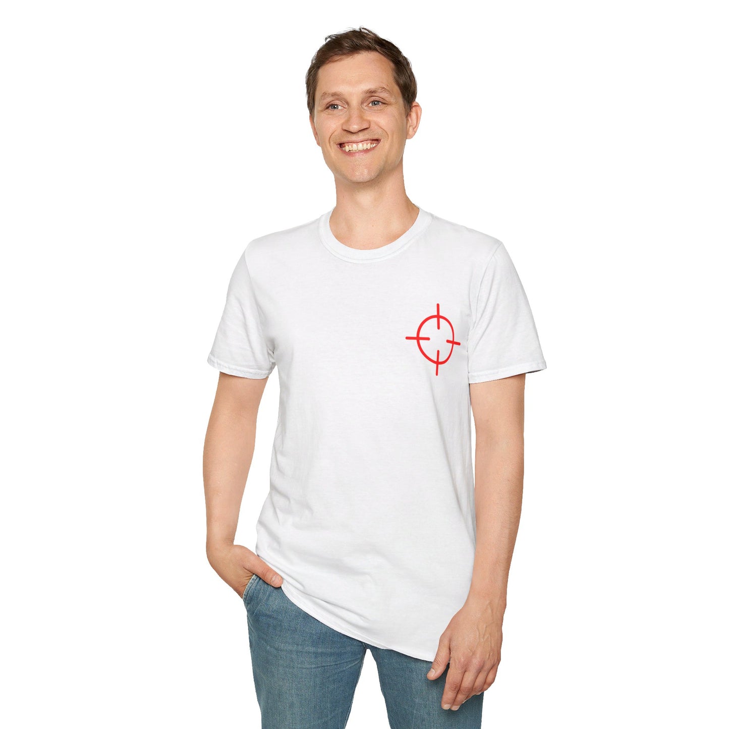 American - Unisex Softstyle T-Shirt