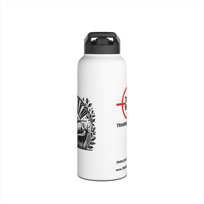 Deer Hunter - Stainless Steel Water Bottle, Standard Lid