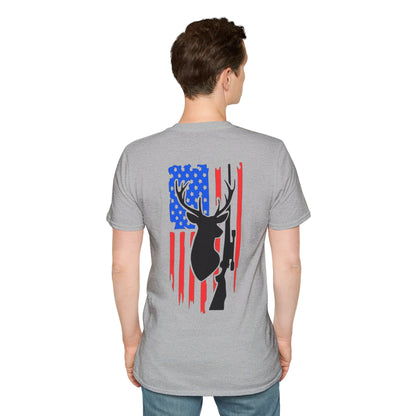 American - Unisex Softstyle T-Shirt